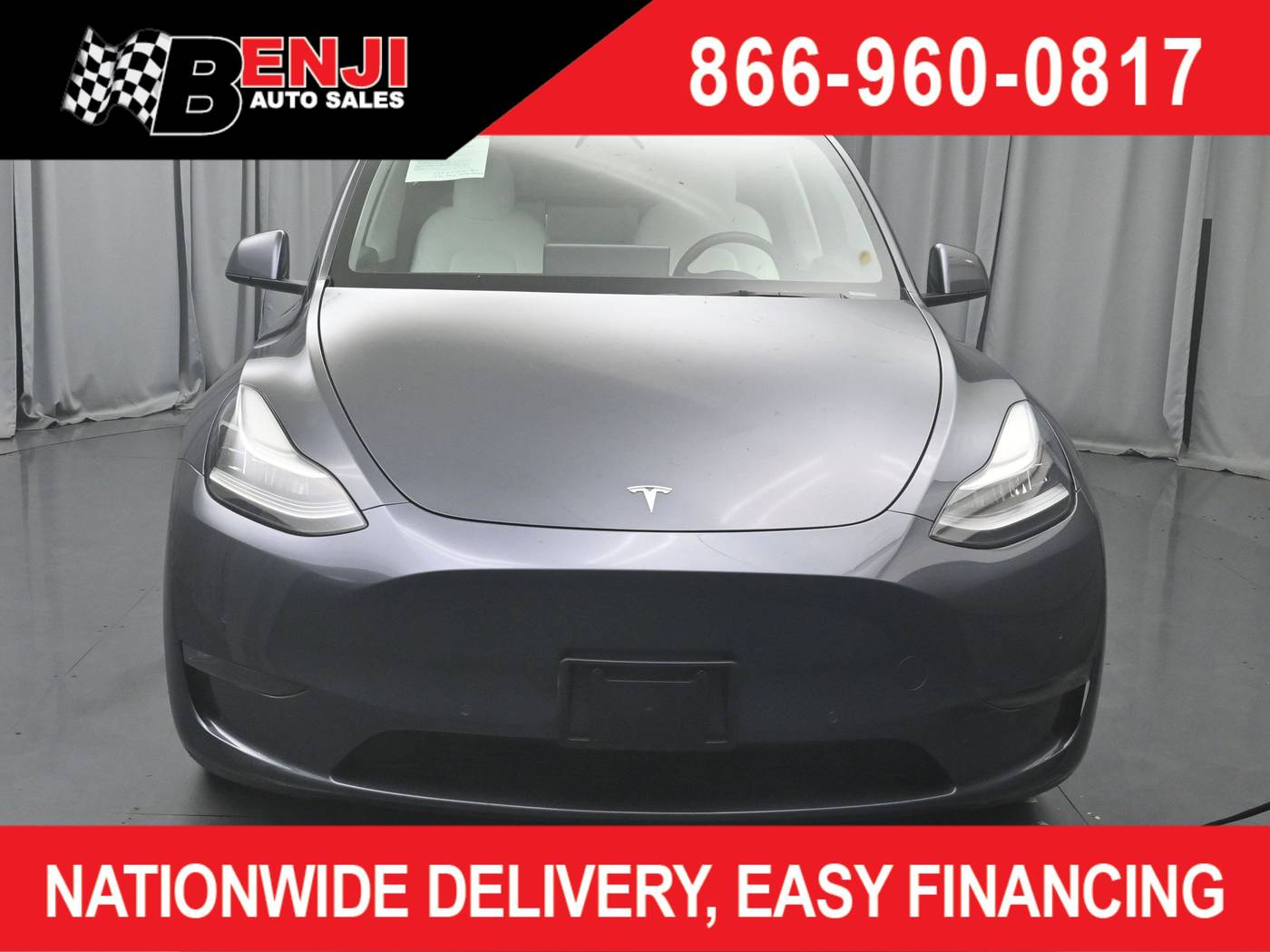2021 Tesla Model Y Long Range — SUV — 68,167 mi — West Park, FL