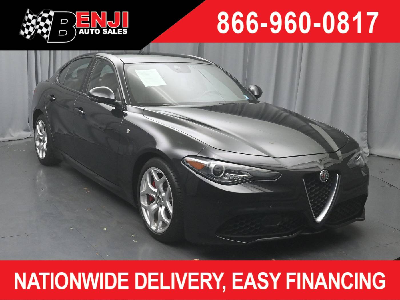 2022 Alfa Romeo Giulia Ti — Sedan — 30,518 mi — West Park, FL