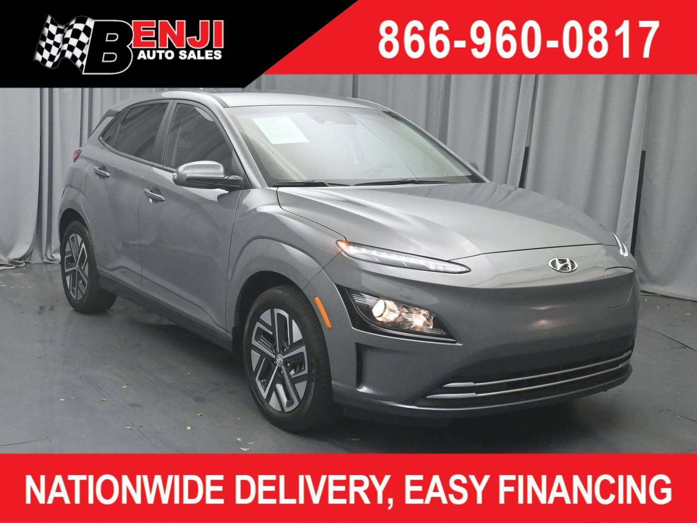 2023 Hyundai Kona Electric SE — SUV — 14,501 mi — West Park, FL