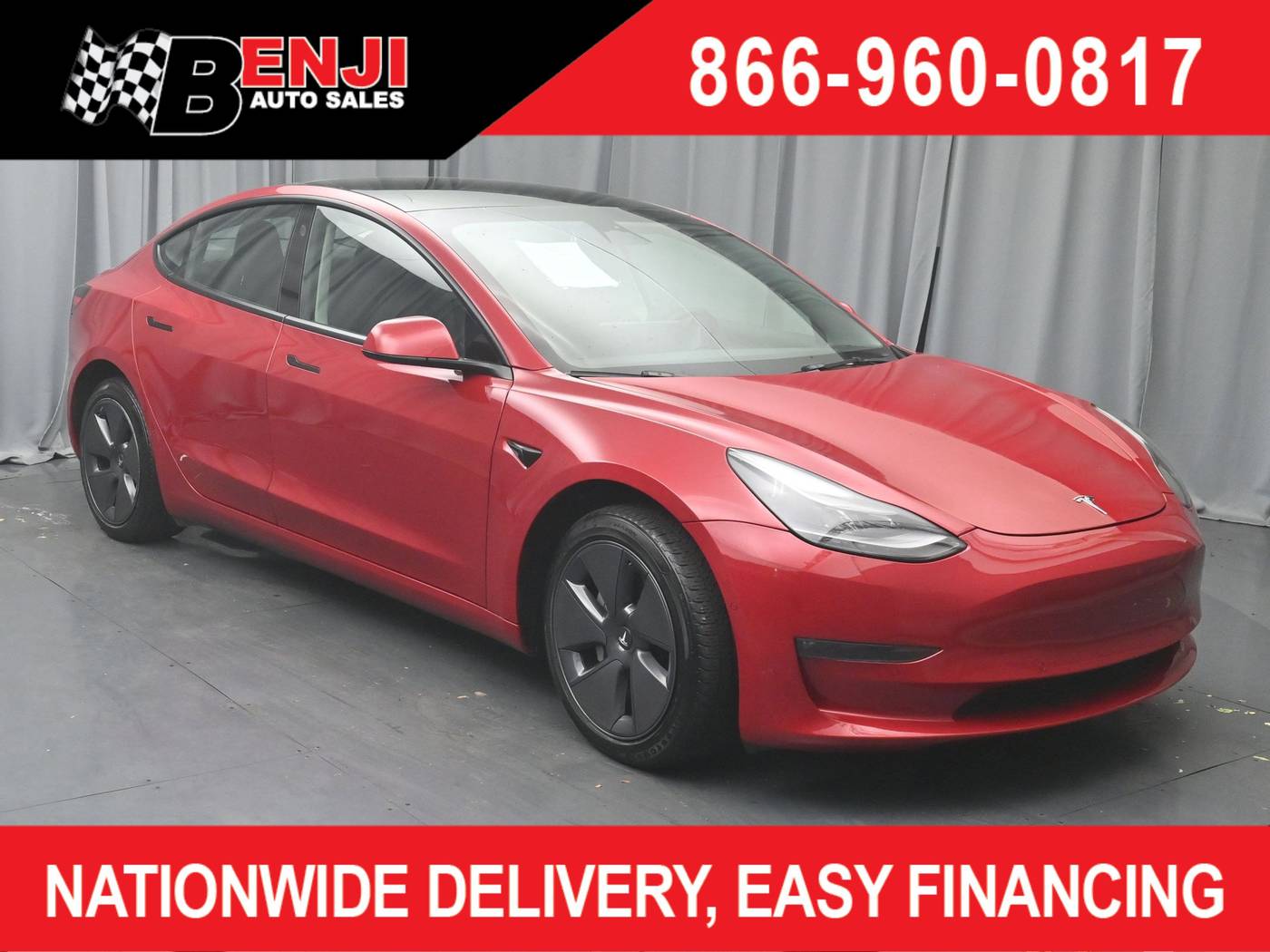 2022 Tesla Model 3 Long Range — Sedan — 30,183 mi — West Park, FL