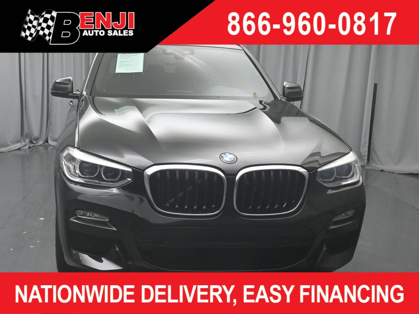 2019 BMW X3 30i — SUV — 68,405 mi — West Park, FL