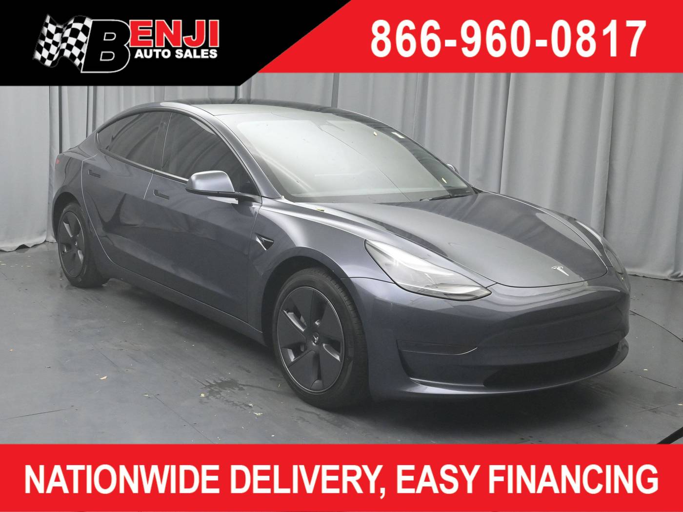 2023 Tesla Model 3 Model 3 — Sedan — 13,557 mi — West Park, FL