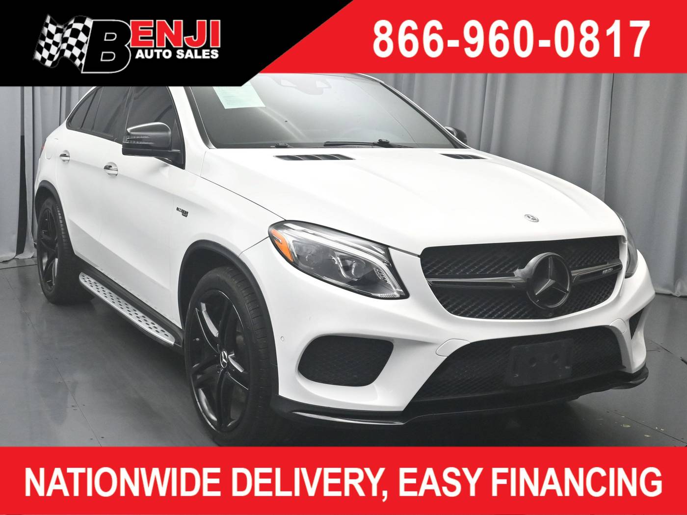 2019 Mercedes-Benz GLE GLE 43 AMG — SUV — 59,137 mi — West Park, FL