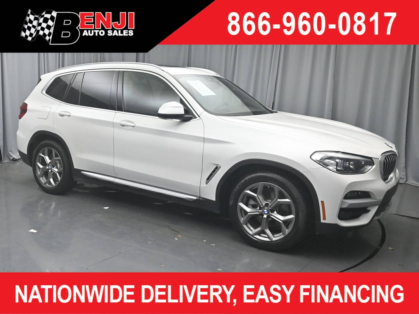 2020 BMW X3 30i — SUV — 61,060 mi — West Park, FL