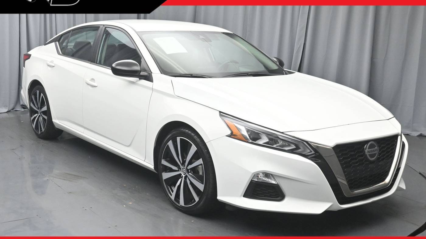 2021 Nissan Altima SR — Sedan — 60,214 mi — West Park, FL