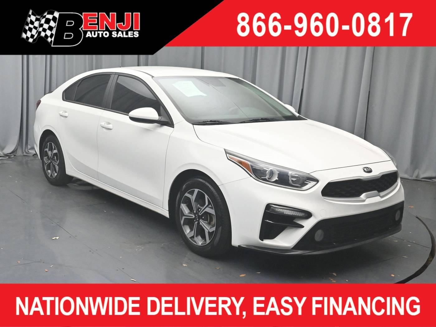 2020 Kia Forte LXS — Sedan — 85,543 mi — West Park, FL