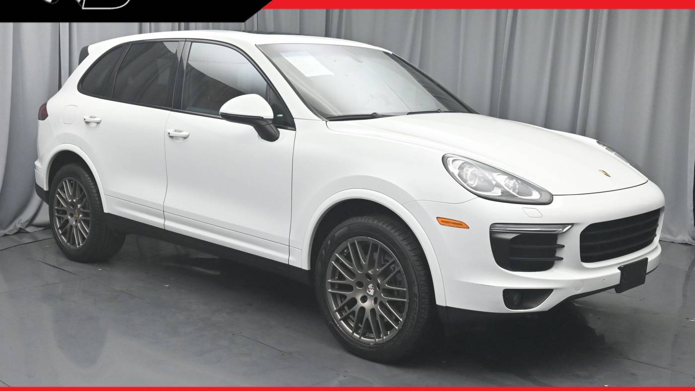 2017 Porsche Cayenne Standard — SUV — 60,315 mi — West Park, FL