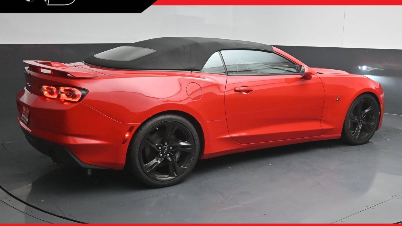 2020 Chevrolet Camaro 2SS — Convertible — 61,255 mi — West Park, FL