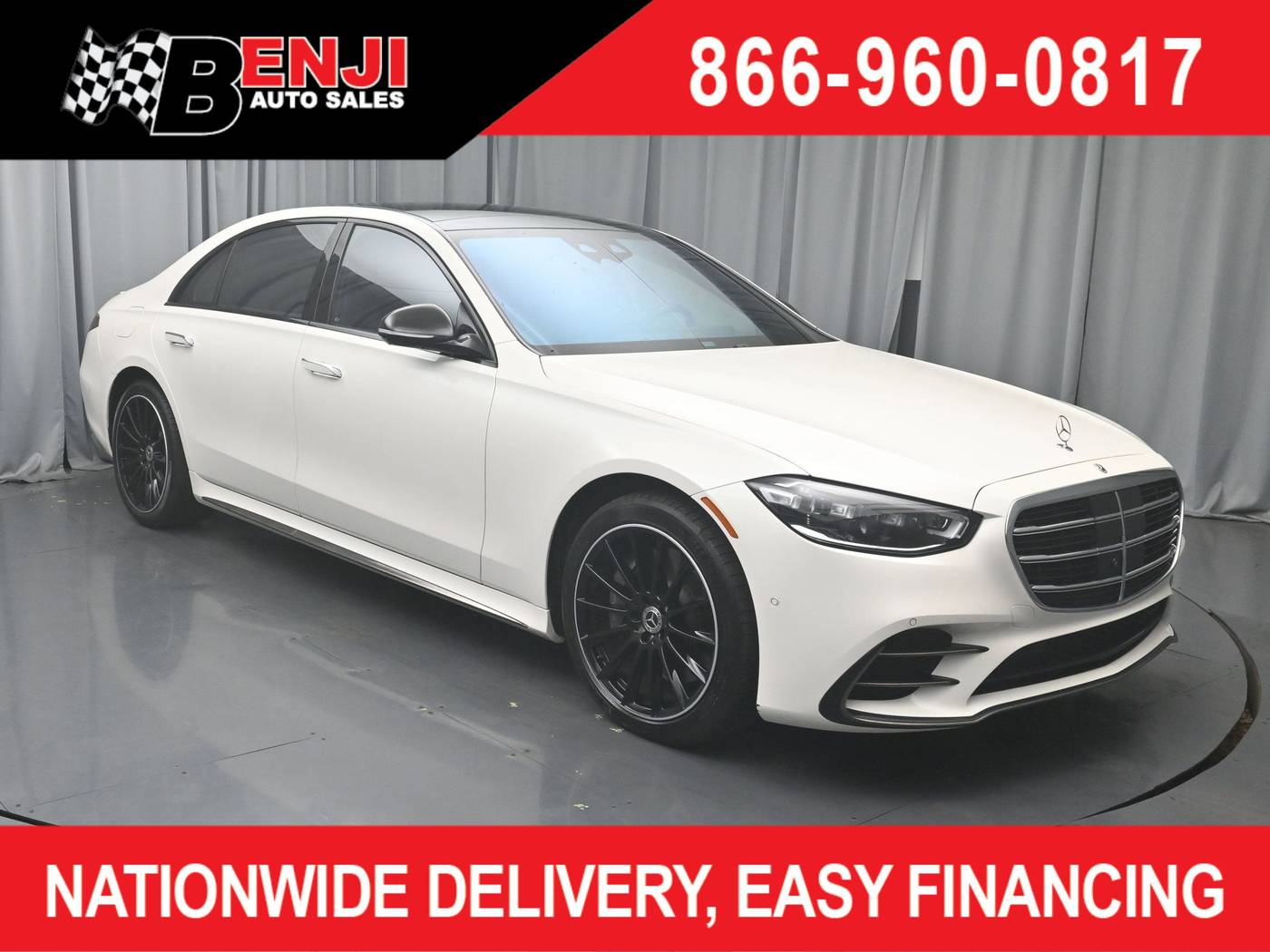 2023 Mercedes-Benz S-Class S 500 — Sedan — 50,925 mi — West Park, FL