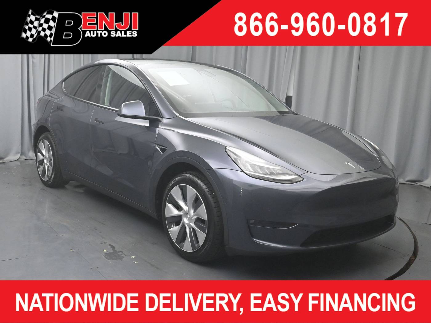 2022 Tesla Model Y Long Range — SUV — 41,943 mi — West Park, FL
