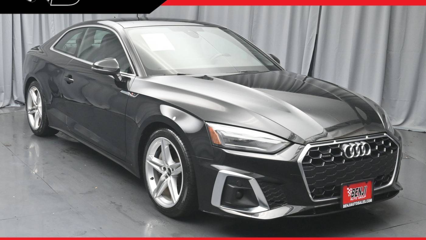 2022 Audi A5 Premium — Coupe — 41,527 mi — West Park, FL