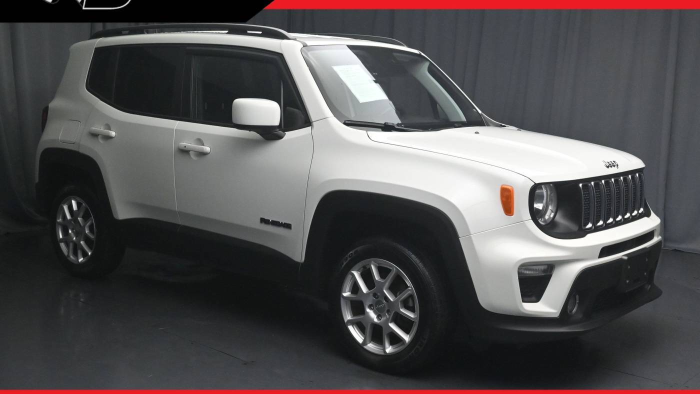 2020 Jeep Renegade Latitude — SUV — 58,190 mi — West Park, FL