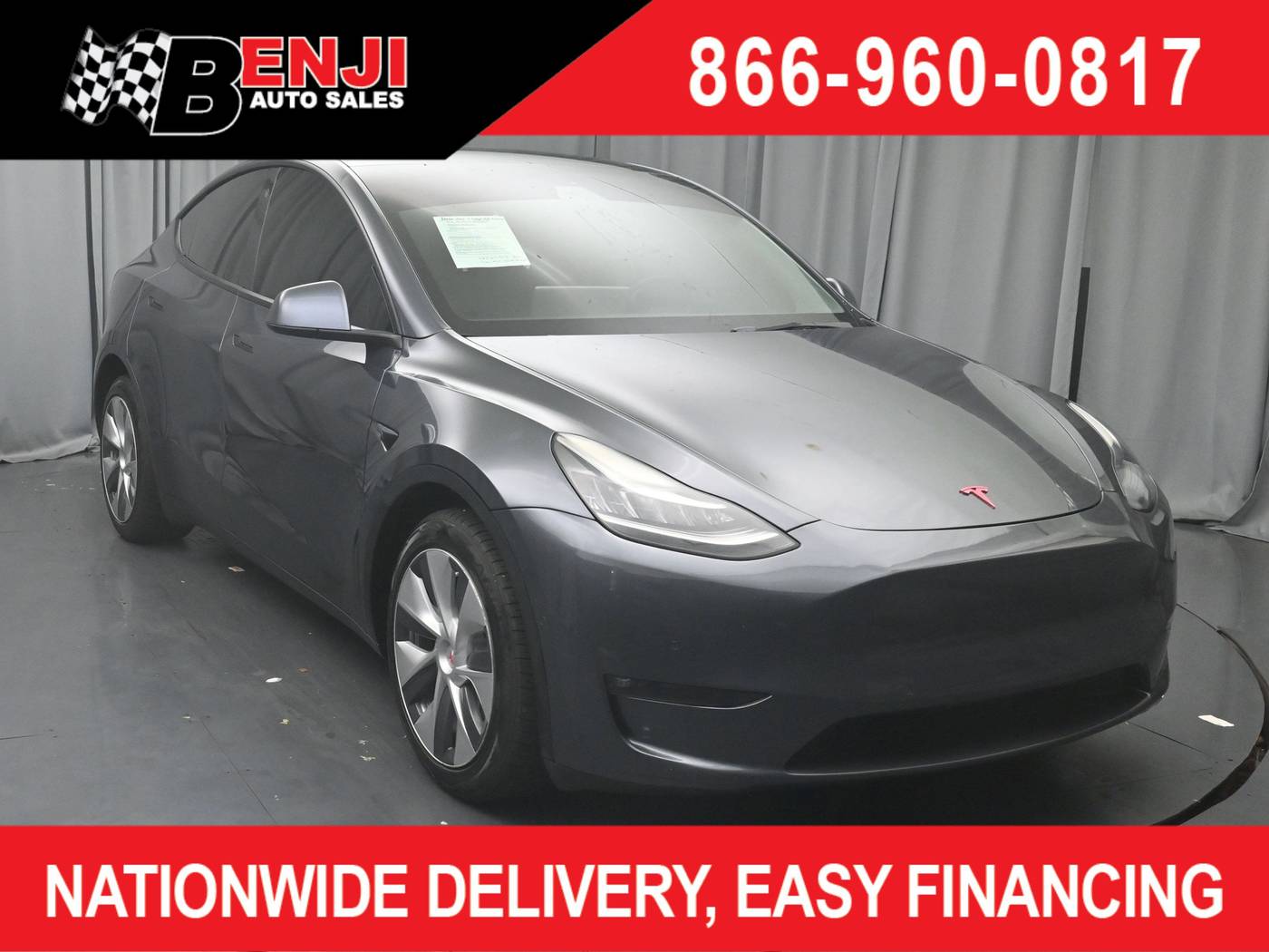 2021 Tesla Model Y Long Range — SUV — 30,619 mi — West Park, FL