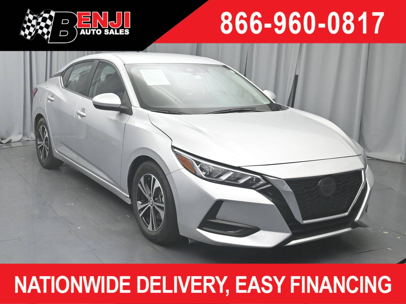 2023 Nissan Sentra SV — Sedan — 30,910 mi — West Park, FL