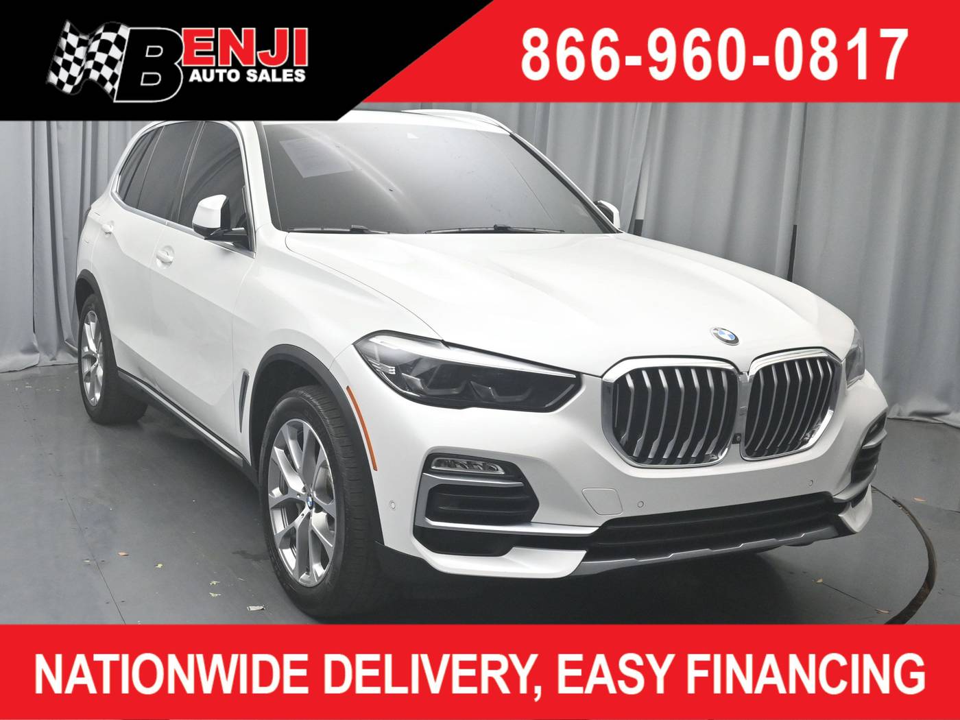 2020 BMW X5 40i — SUV — 86,091 mi — West Park, FL