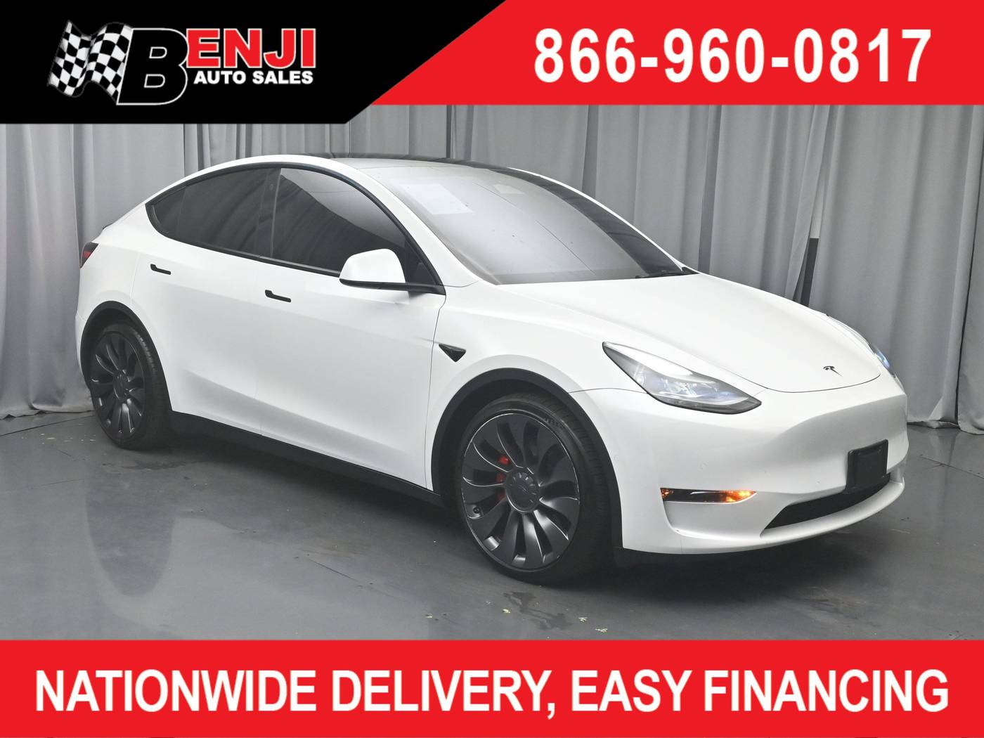 2022 Tesla Model Y Performance — SUV — 28,093 mi — West Park, FL