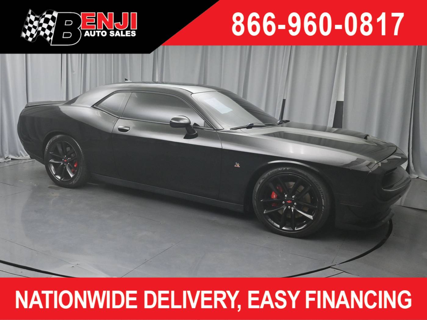 2020 Dodge Challenger R/T — Coupe — 62,456 mi — West Park, FL