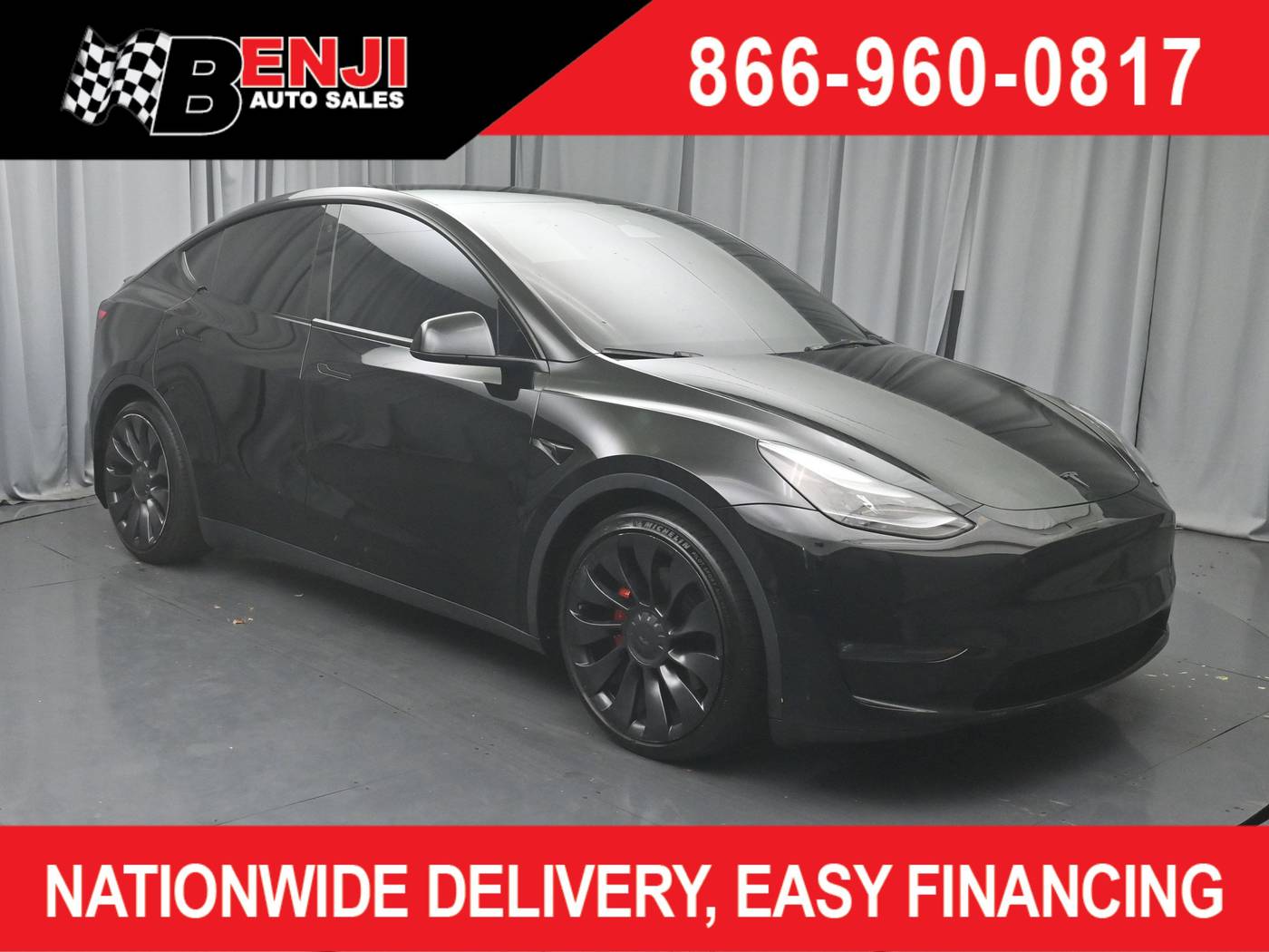 2022 Tesla Model Y Performance — SUV — 63,510 mi — West Park, FL