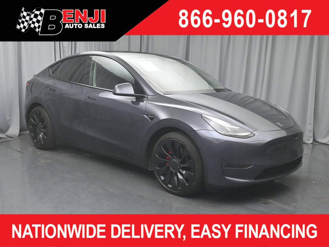 2022 Tesla Model Y Performance — SUV — 29,442 mi — West Park, FL
