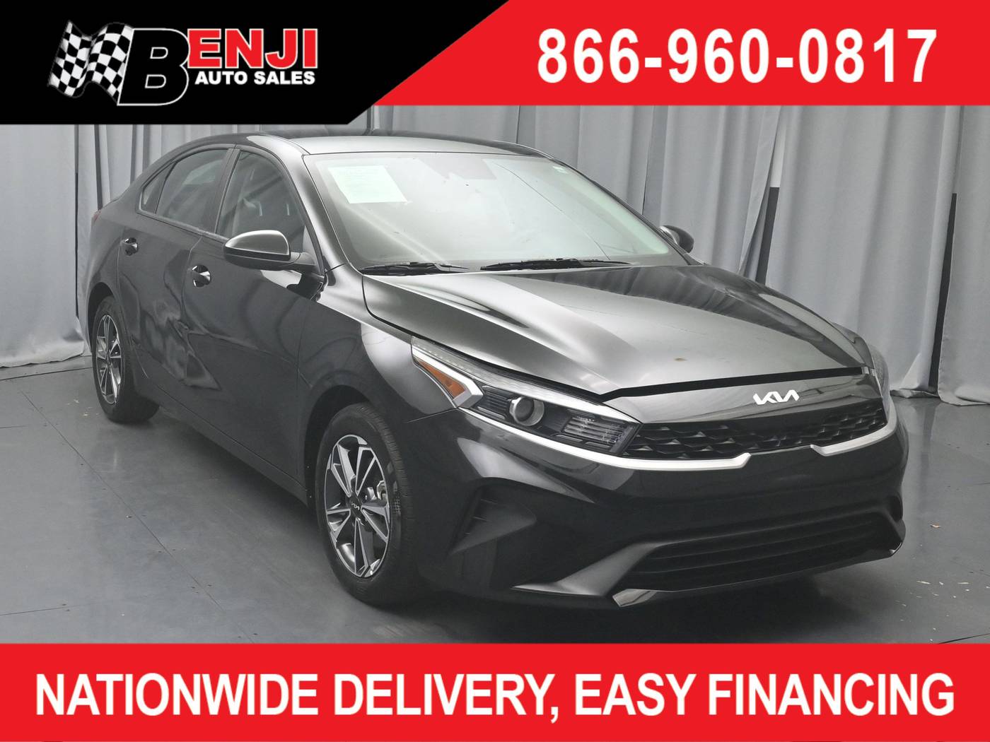 2024 Kia Forte LXS — Sedan — 26,817 mi — West Park, FL