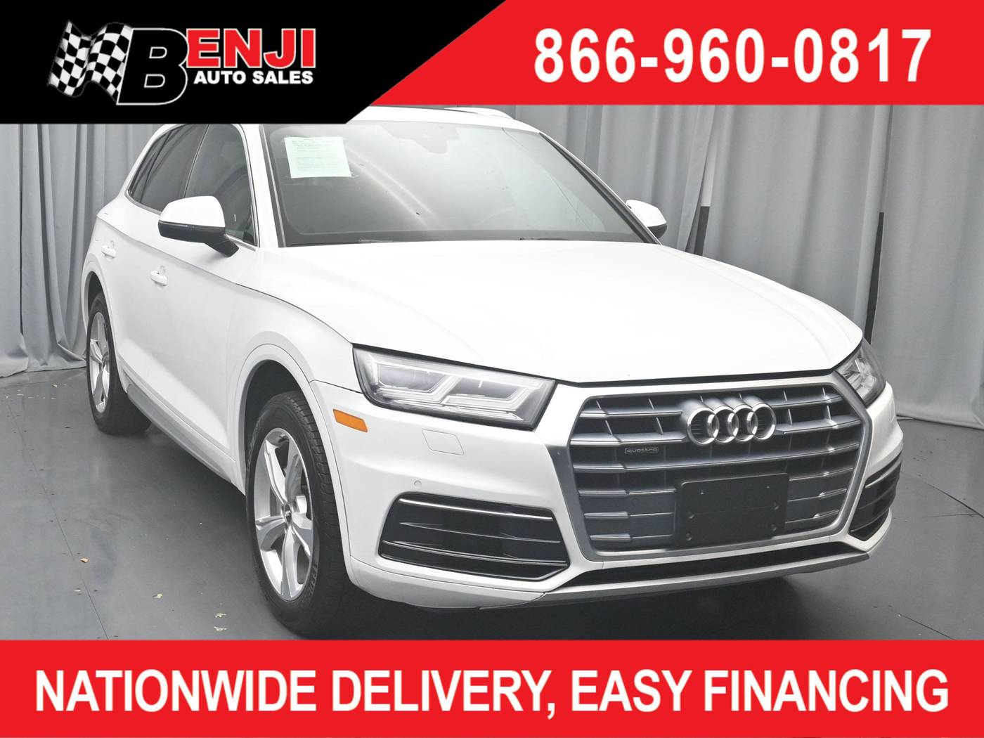 2020 Audi Q5 Premium Plus — SUV — 49,612 mi — West Park, FL