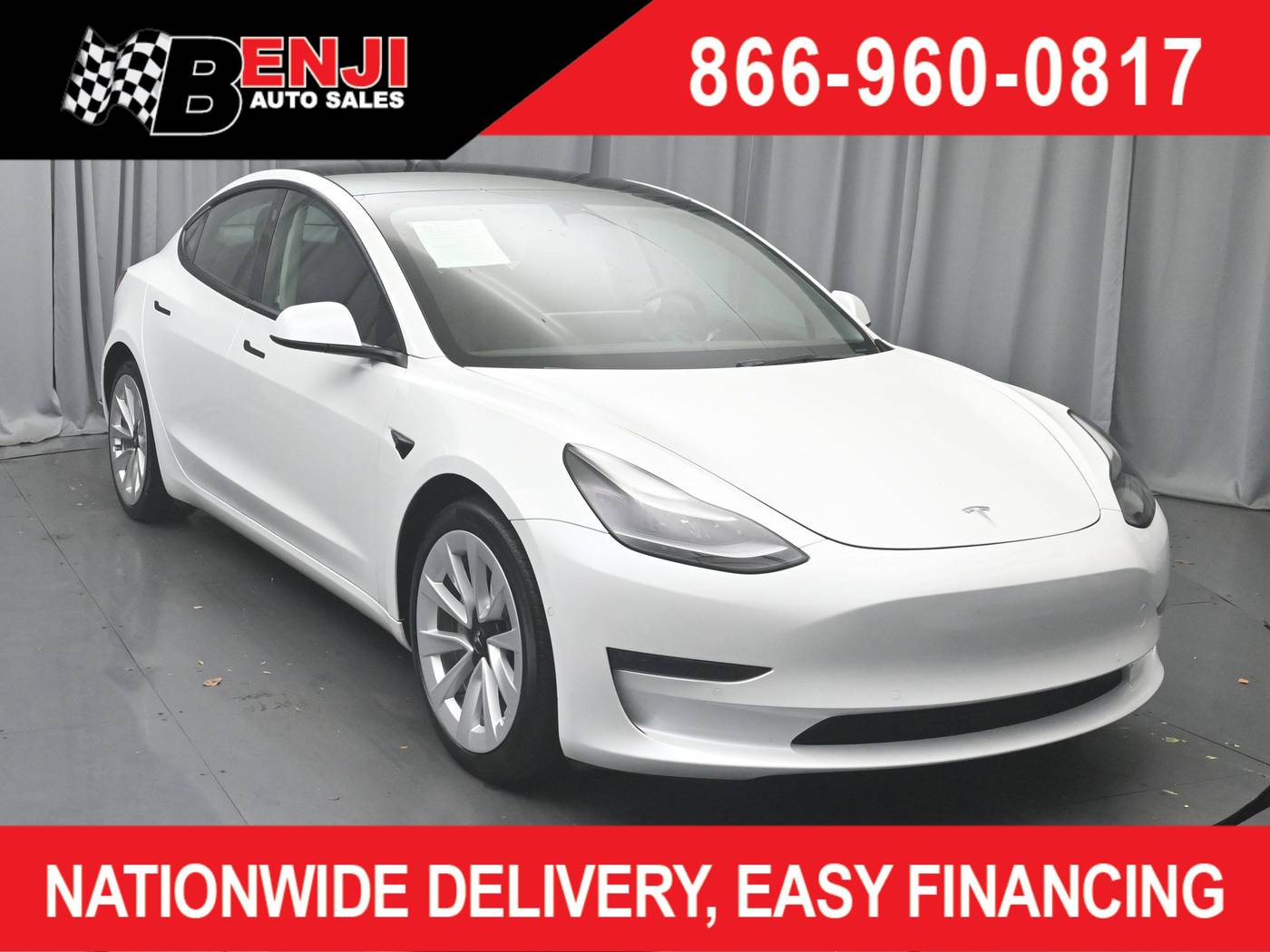 2022 Tesla Model 3 Long Range — Sedan — 36,509 mi — West Park, FL