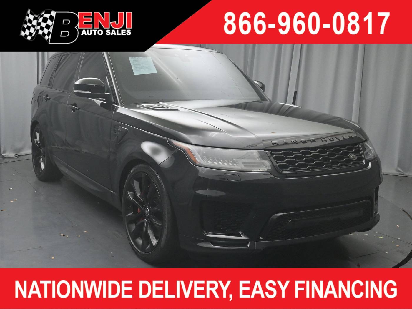 2021 Land Rover Range Rover Sport HST — SUV — 68,446 mi — West Park, FL