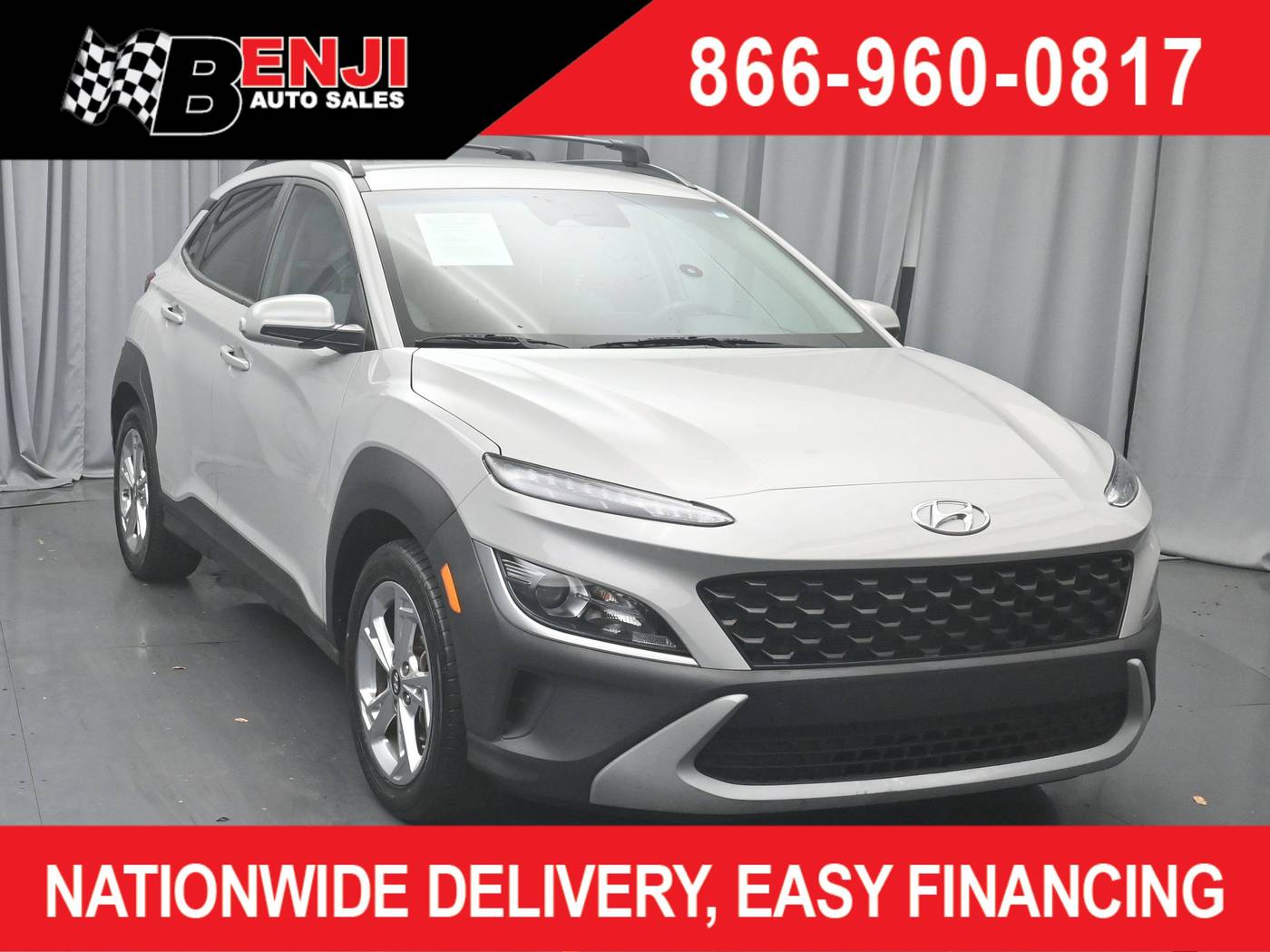 2022 Hyundai Kona SEL — SUV — 36,919 mi — West Park, FL