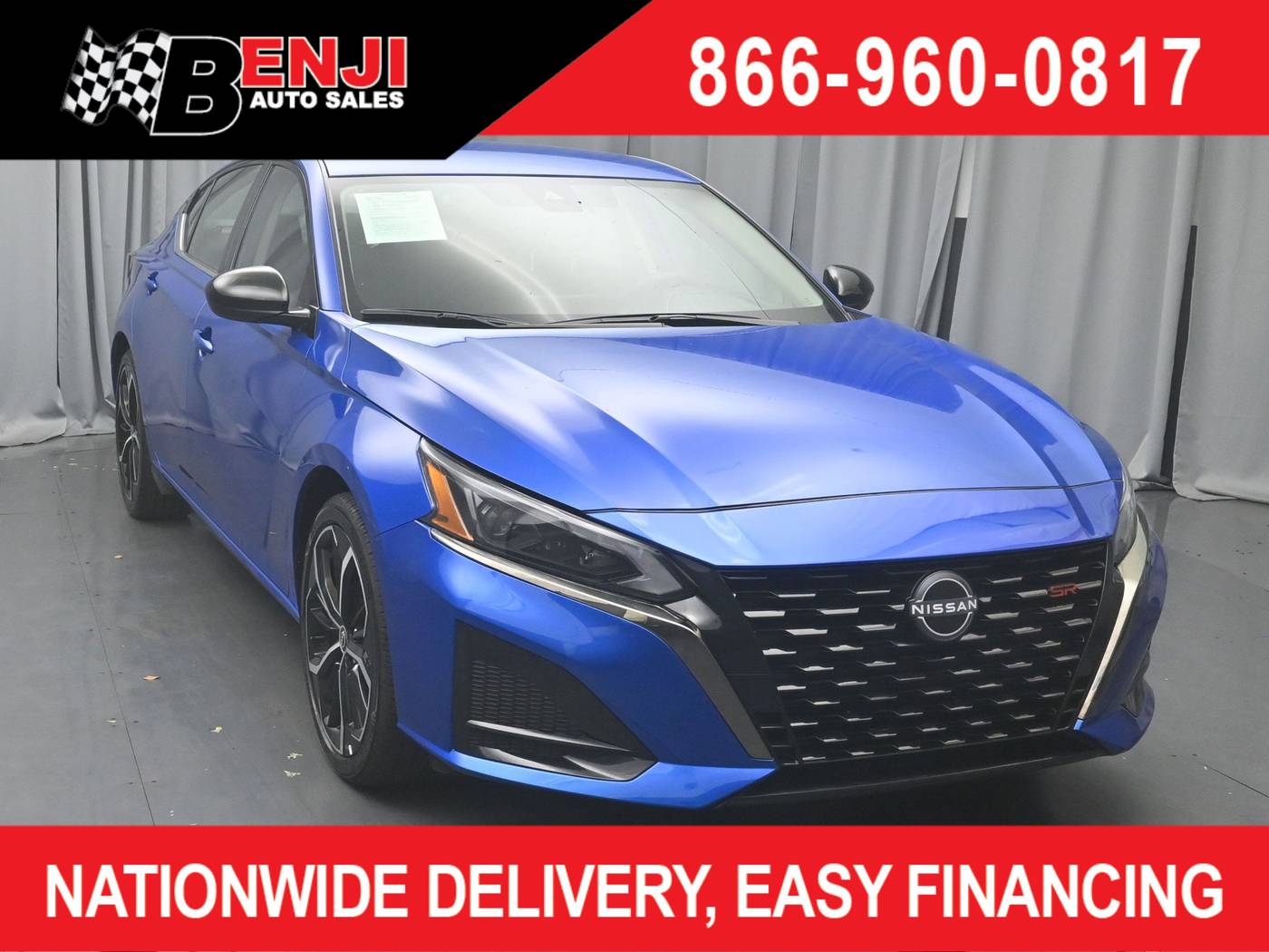 2025 Nissan Altima SR — Sedan — 9,954 mi — West Park, FL