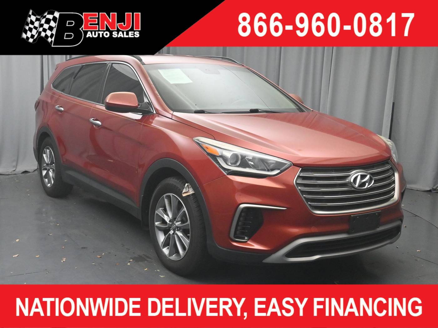 2017 Hyundai Santa Fe SE — SUV — 111,256 mi — West Park, FL