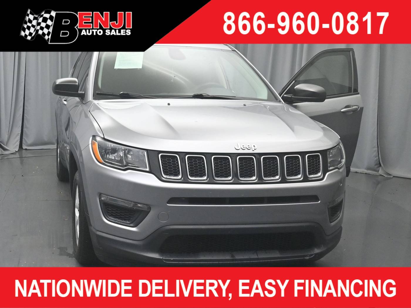 2018 Jeep Compass Sport — SUV — 51,397 mi — West Park, FL