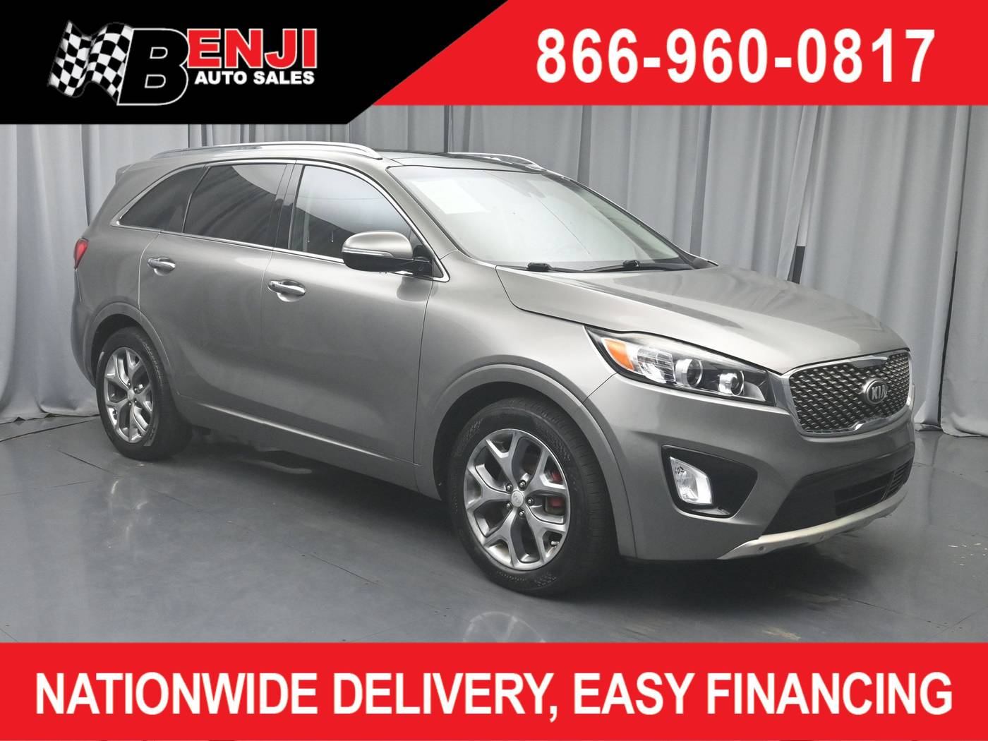 2018 Kia Sorento SX V6 — SUV — 79,600 mi — West Park, FL