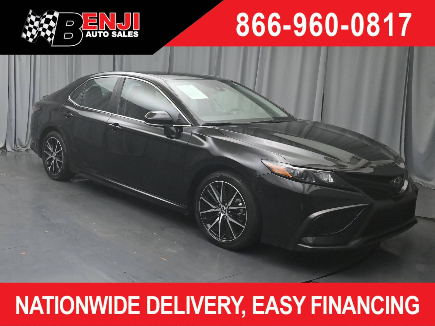 2024 Toyota Camry SE — Sedan — 26,936 mi — West Park, FL