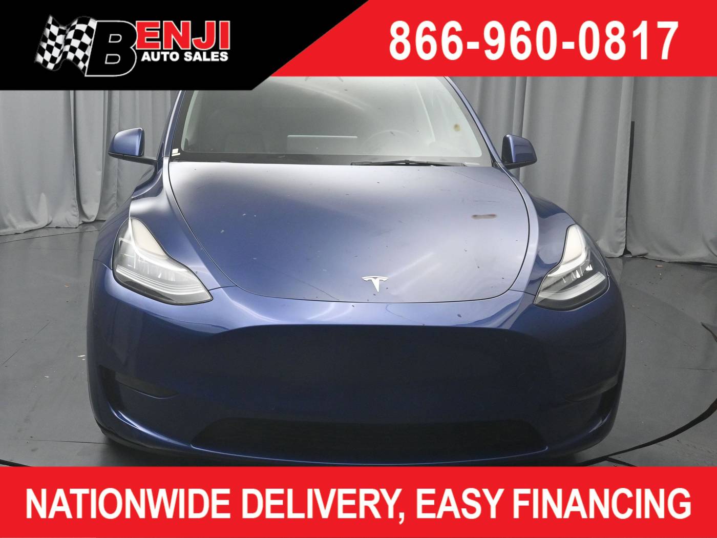 2022 Tesla Model Y Long Range — SUV — 73,250 mi — West Park, FL