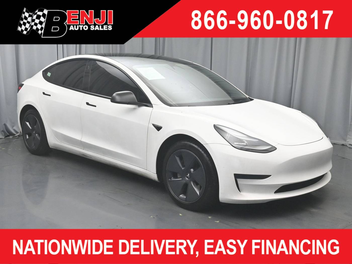 2021 Tesla Model 3 Standard Range Plus — Sedan — 61,084 mi — West Park, FL
