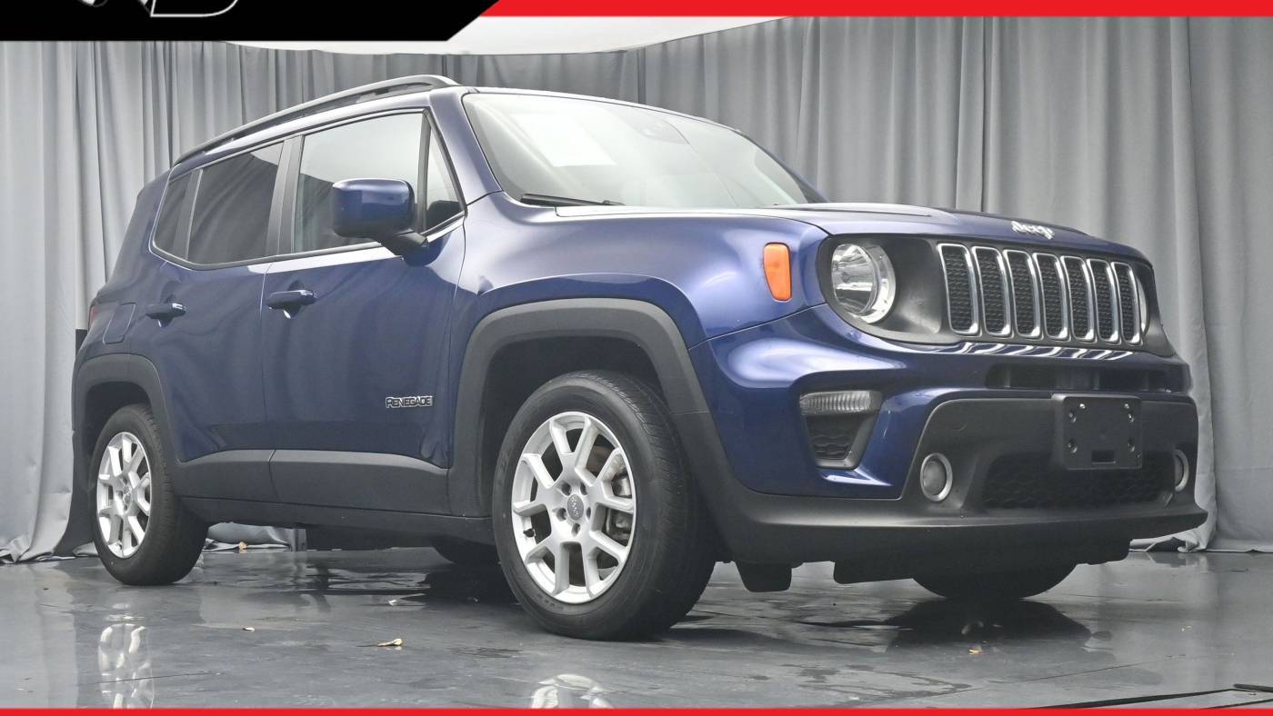 2021 Jeep Renegade Latitude — SUV — 54,630 mi — West Park, FL