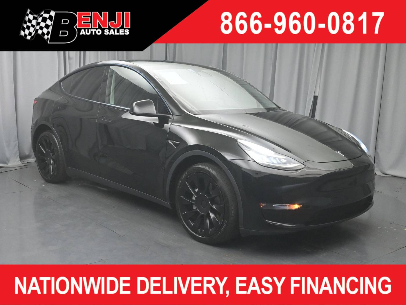 2020 Tesla Model Y Long Range — SUV — 44,873 mi — West Park, FL