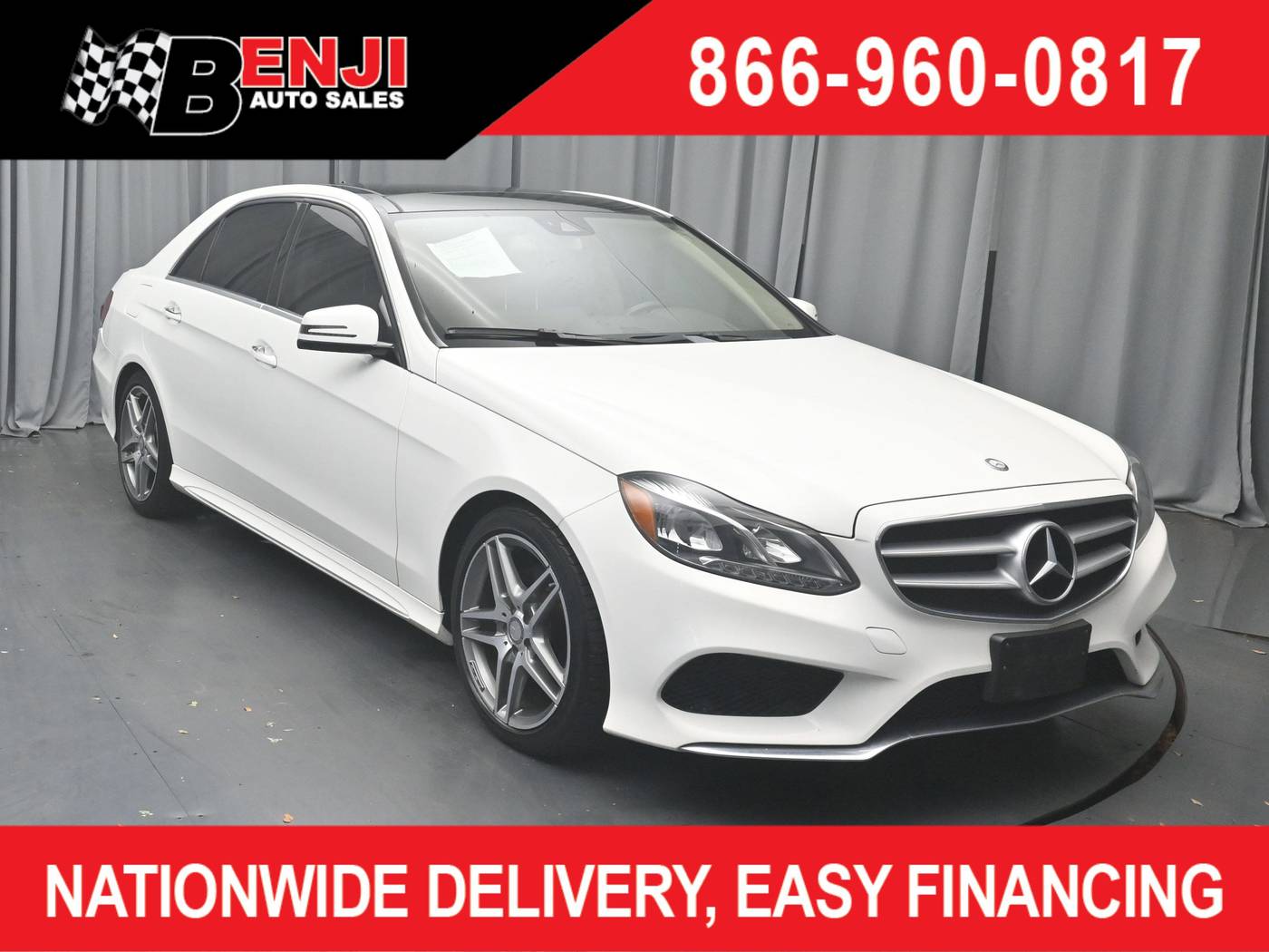 2014 Mercedes-Benz E-Class E 350 — Sedan — 114,000 mi — West Park, FL