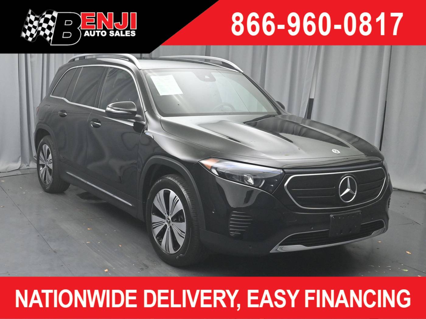 2023 Mercedes-Benz EQB EQB 250+ — SUV — 10,986 mi — West Park, FL