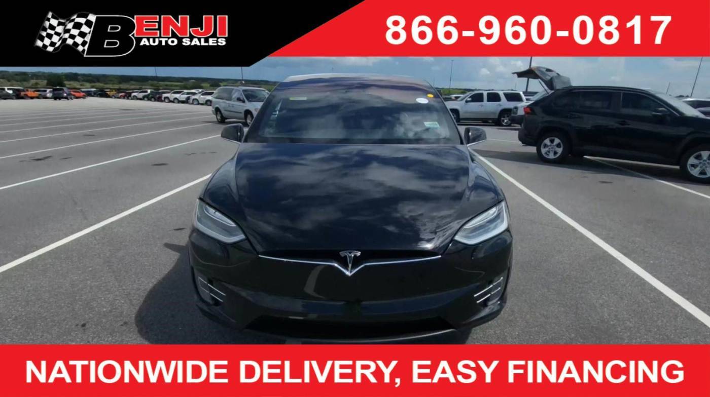 2017 Tesla Model X 75D — SUV — 61,032 mi — West Park, FL
