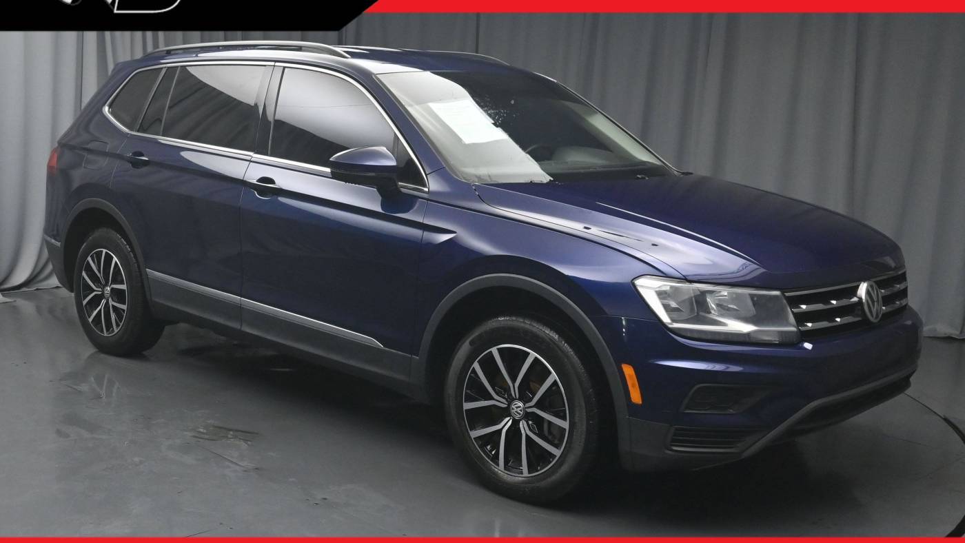 2021 Volkswagen Tiguan SEL — SUV — 58,987 mi — West Park, FL