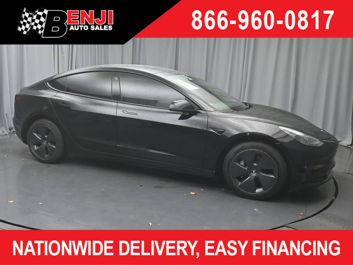 2022 Tesla Model 3 Long Range — Sedan — 26,187 mi — West Park, FL