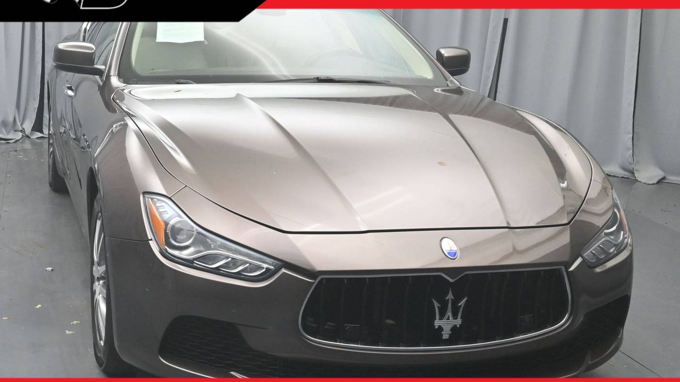 2014 Maserati Ghibli S Q4 — Sedan — 62,028 mi — West Park, FL