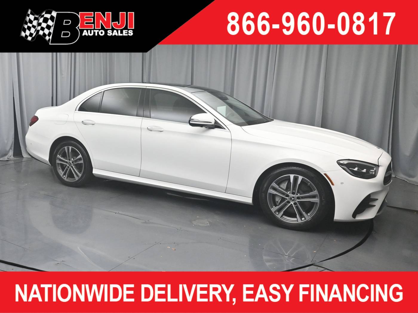 2022 Mercedes-Benz E-Class E 350 — Sedan — 84,288 mi — West Park, FL