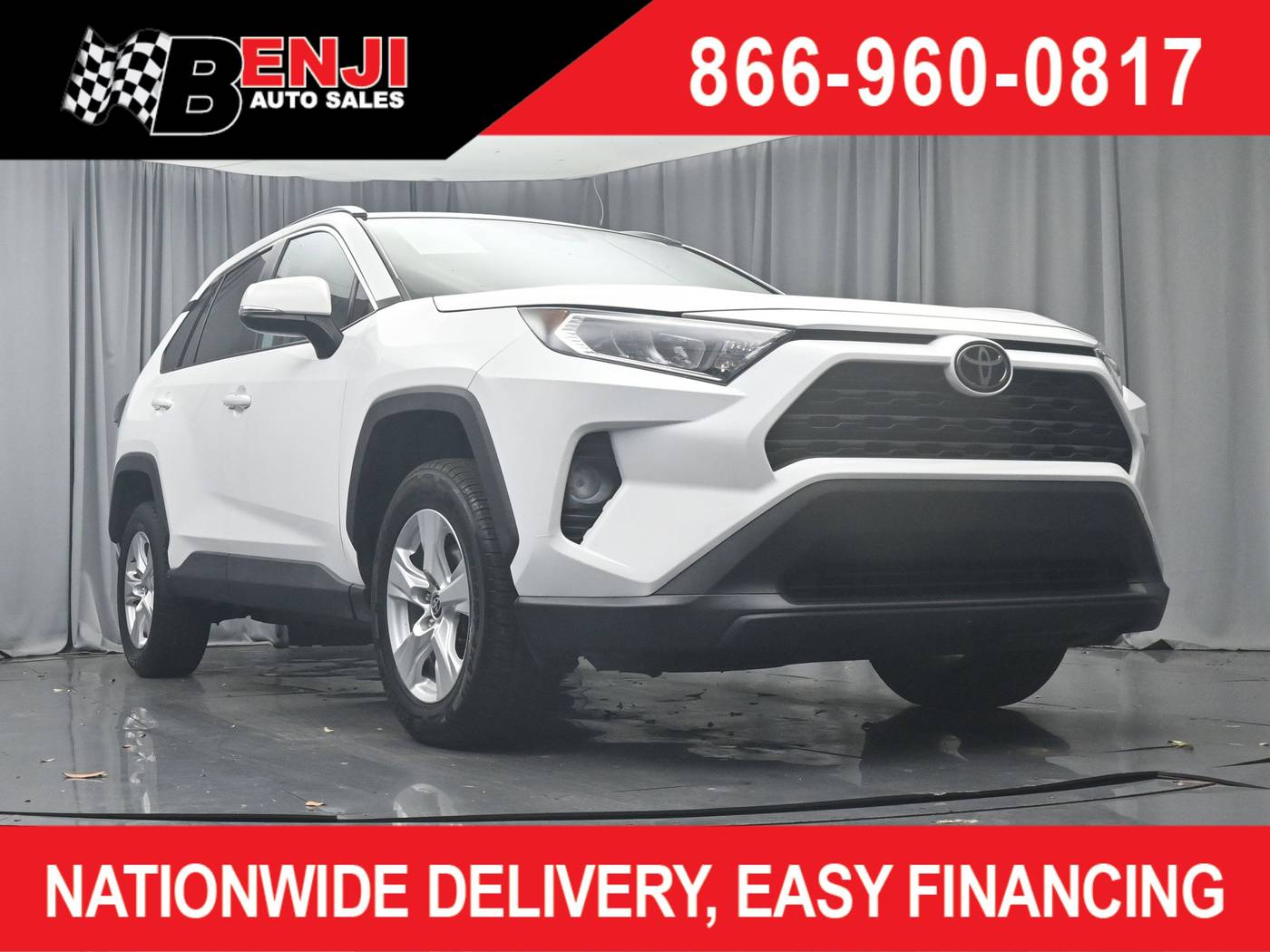 2021 Toyota RAV4 XLE — SUV — 62,284 mi — West Park, FL