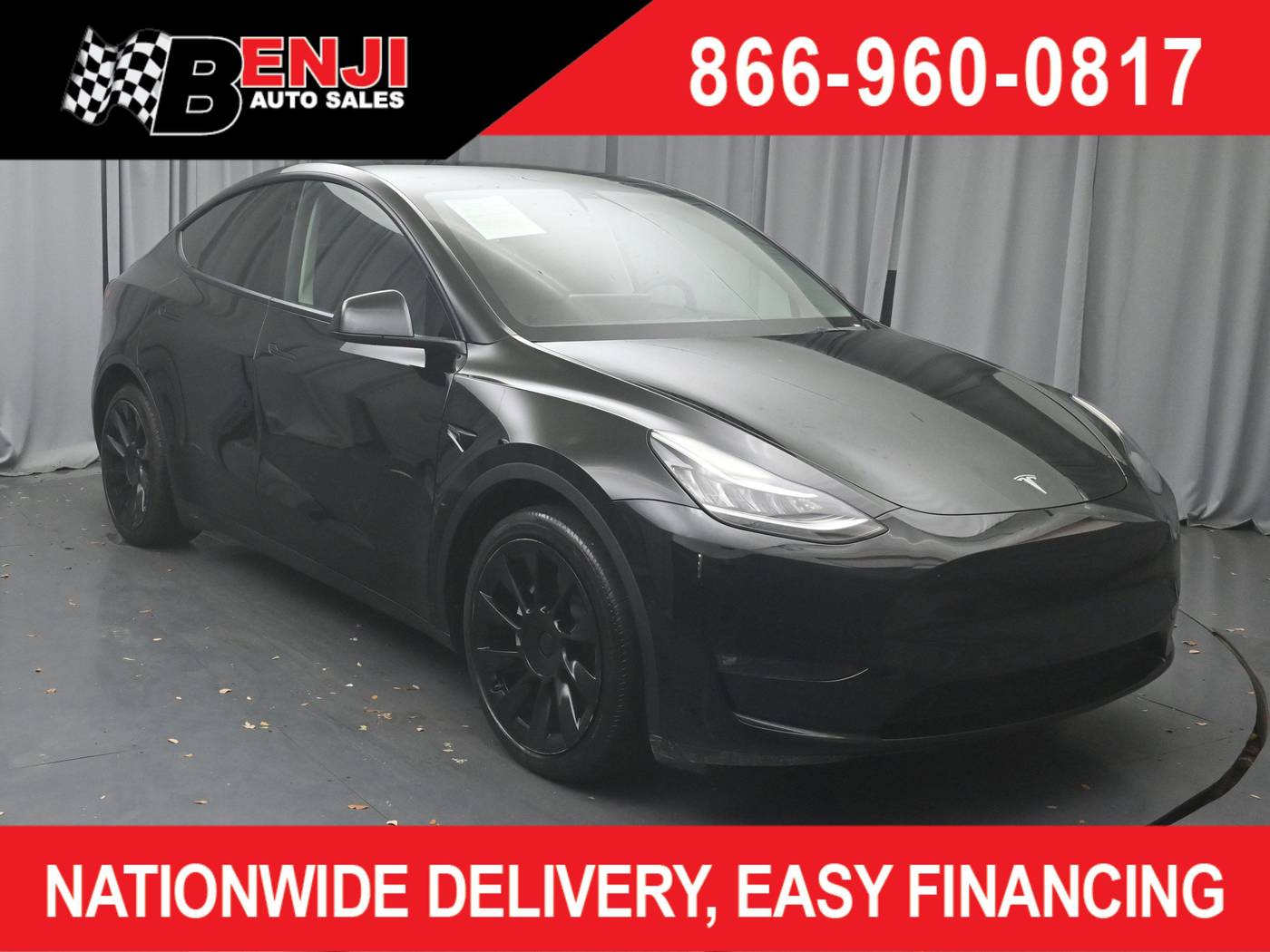 2022 Tesla Model Y Long Range — SUV — 20,672 mi — West Park, FL