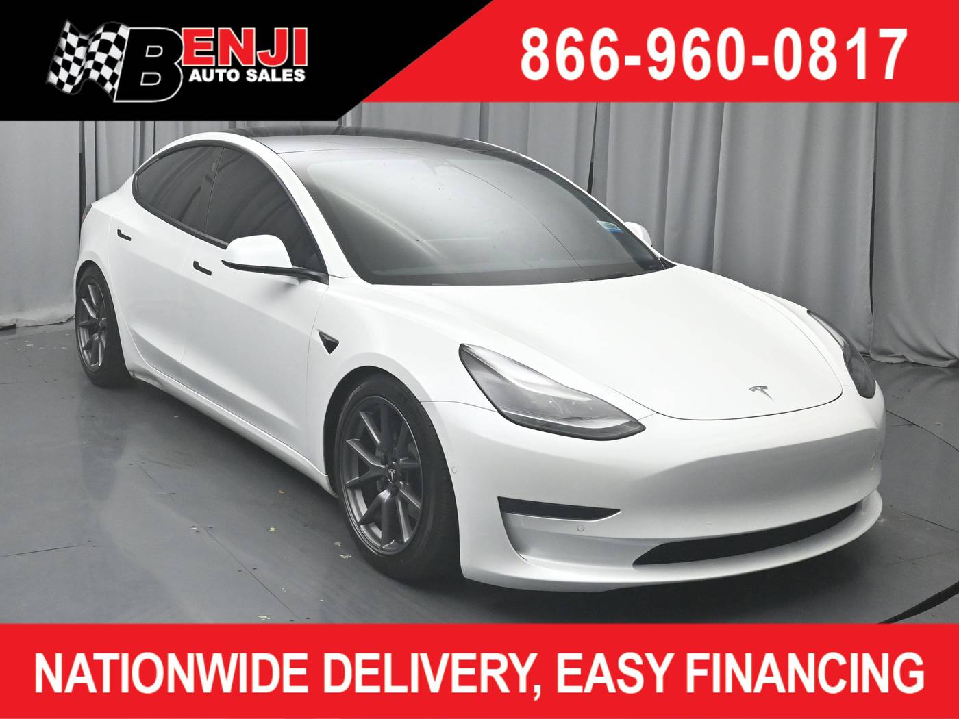 2022 Tesla Model 3 Long Range — Sedan — 31,234 mi — West Park, FL