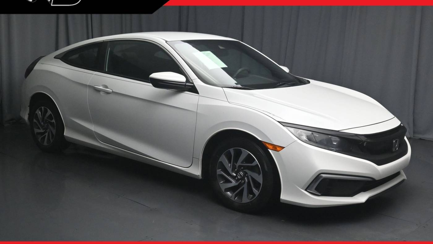 2020 Honda Civic LX — Coupe — 40,988 mi — West Park, FL