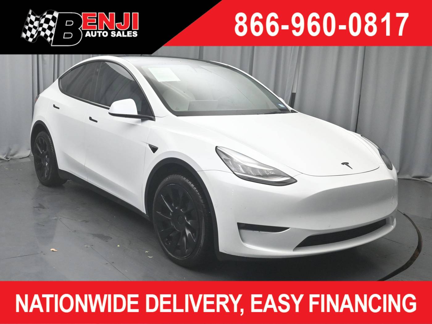 2021 Tesla Model Y Long Range — SUV — 44,823 mi — West Park, FL