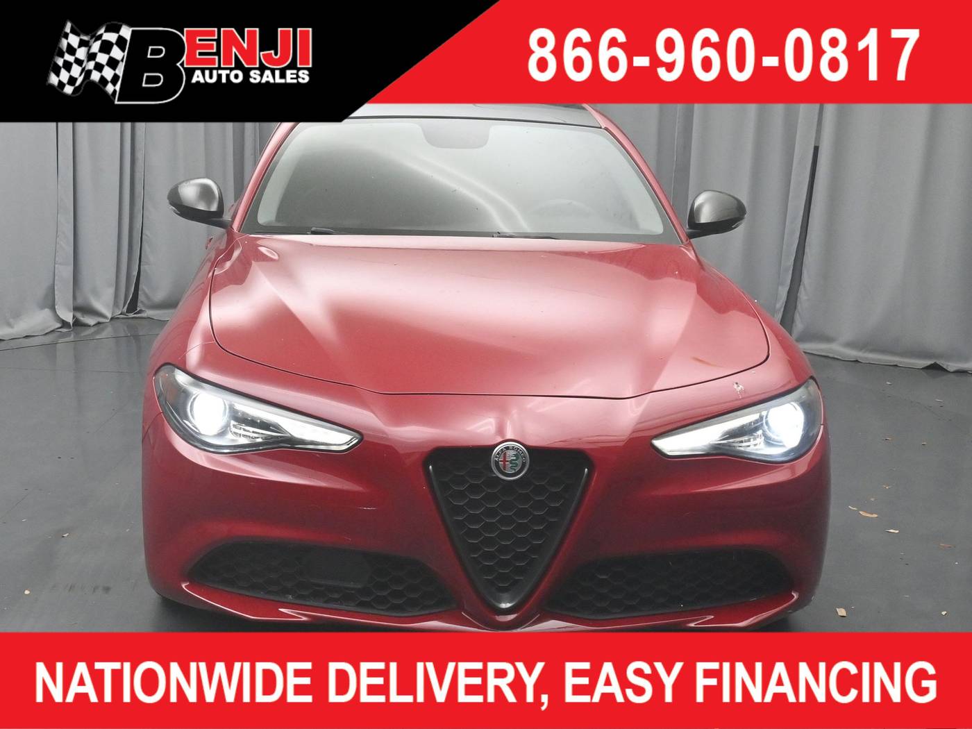 2019 Alfa Romeo Giulia Standard — Sedan — 73,334 mi — West Park, FL
